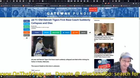 30 times higher dying from injection than covid