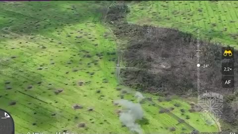 Ukrainian Humvee Survives Insane Shelling