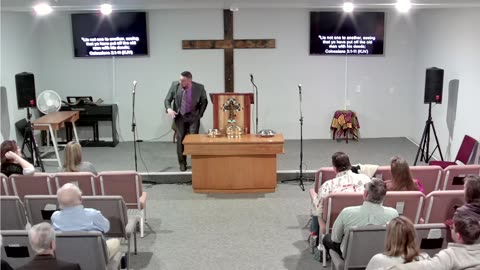 10 MAR 2024 Sermon Title: State of Our Union