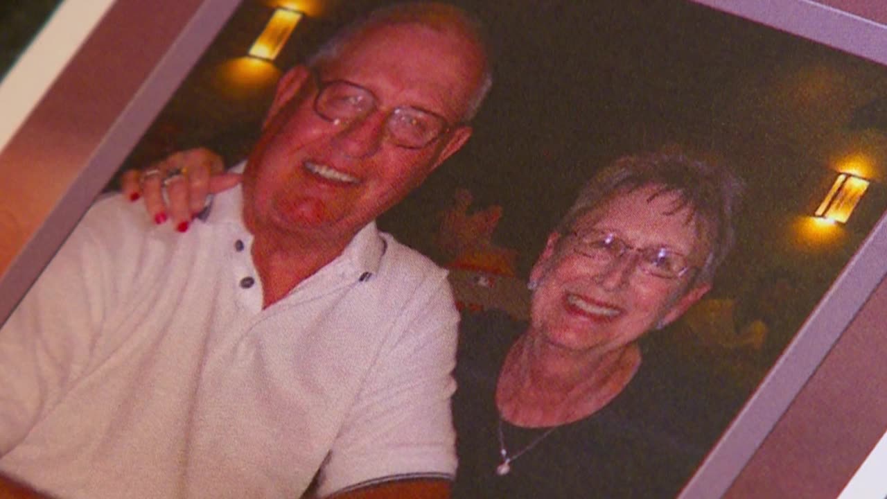 Funeral for couple killed in tornado held in same church as their wedding