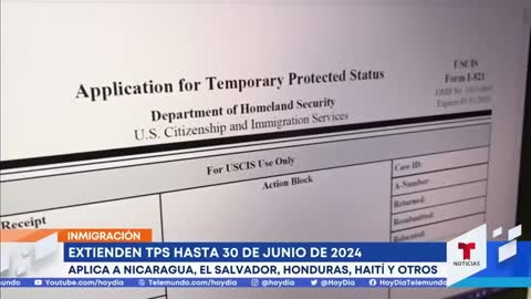 Extienden TPS para inmigrantes de Honduras y otros países | Noticias Telemundo