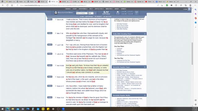 some on salvation adoption and the plans of the wicked