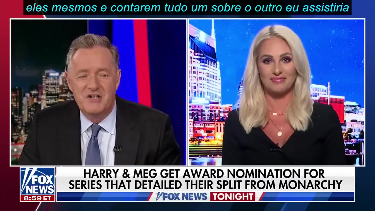 Meghan e Harry 'cheiram' a privilégio': Tomi Lahren