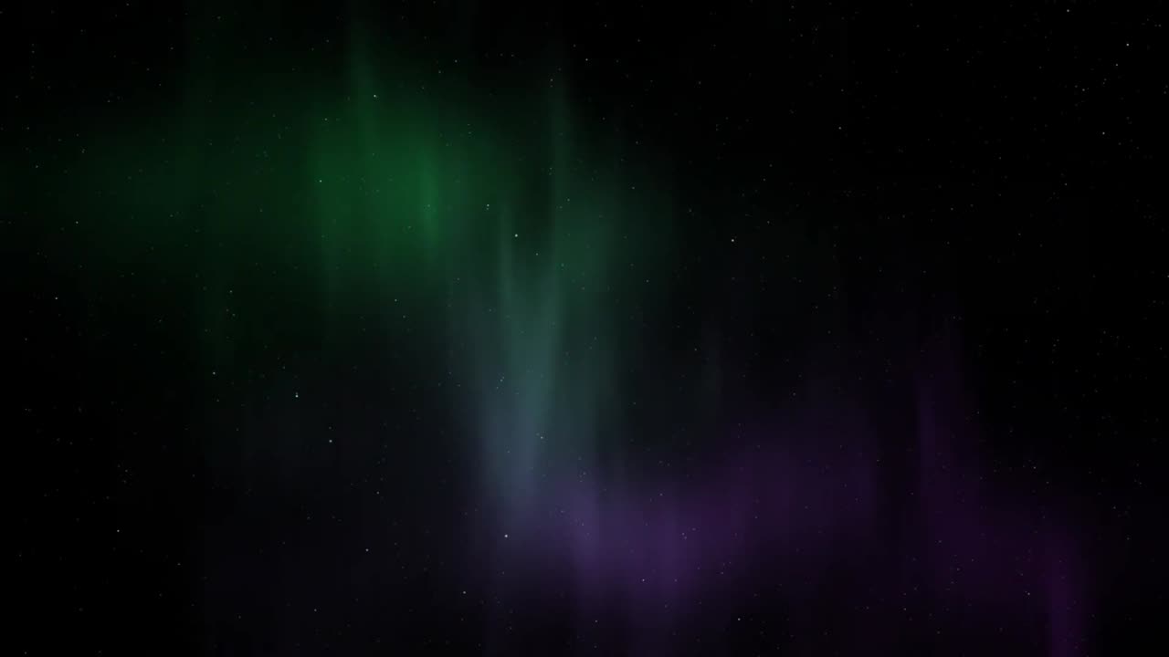 Aurora Borealis - No Copyright video HD video - FreeTOGo