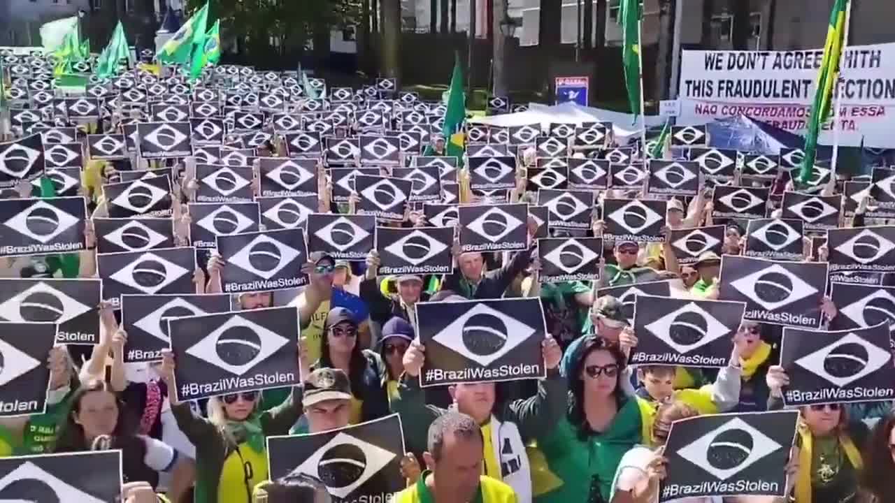 Huge protests continue in Brazil