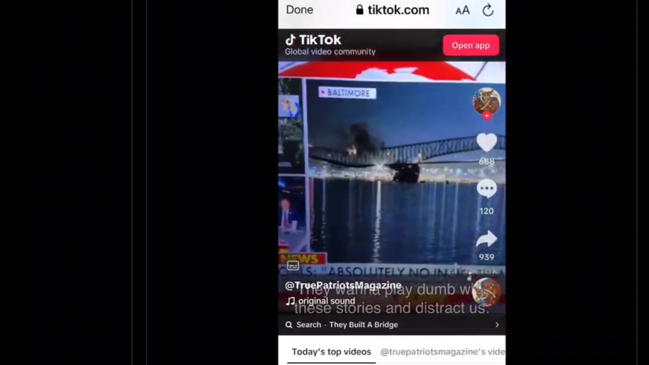 Explosives on Baltimore Bridge
