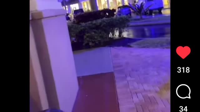 More Blucifer Lights Popping Up Everywhere