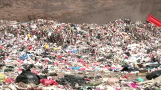 Yemen's mountain of trash piles on the country's woes