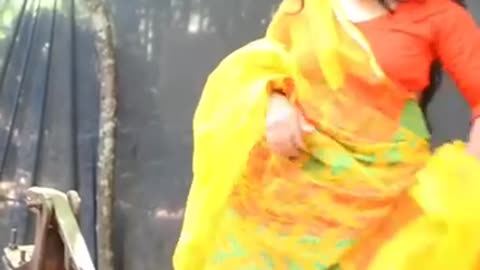 Indian Hot Girl Bathing