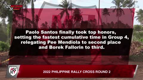 2022 Philippine Rally Cross Series Round 2