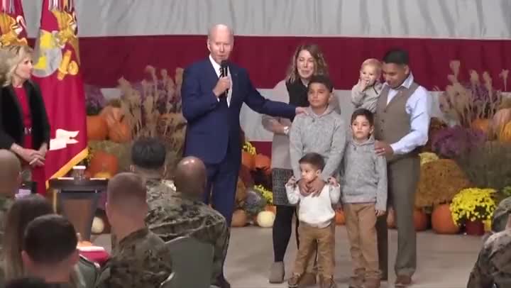 Biden: Go steal a pumpkin if you want. Anything you want to do."