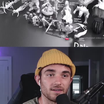 VIDEO GAME MONSTER SIZES! 👾