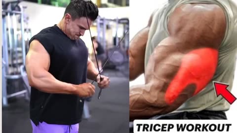 5 Optimal Effective Triceps Exercises