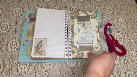 Travel Junk Journal