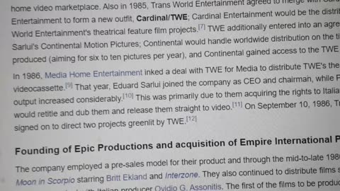 TRANS WORLD ENTERTAINMENT