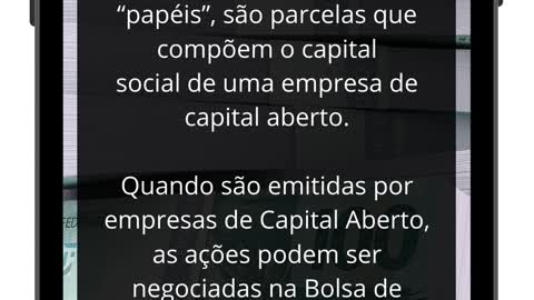 O que são Ações?