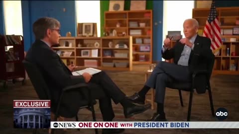 Interviewer Has to Explain to Joe Biden He's Behind in Polls