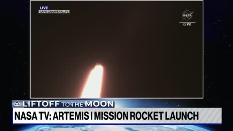 Artemis I Launch to the Moon (Official NASA Broadcast) - Nov. 16, 2022