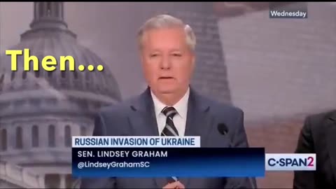 Lindsey “Hypocrite” Graham | Check Description