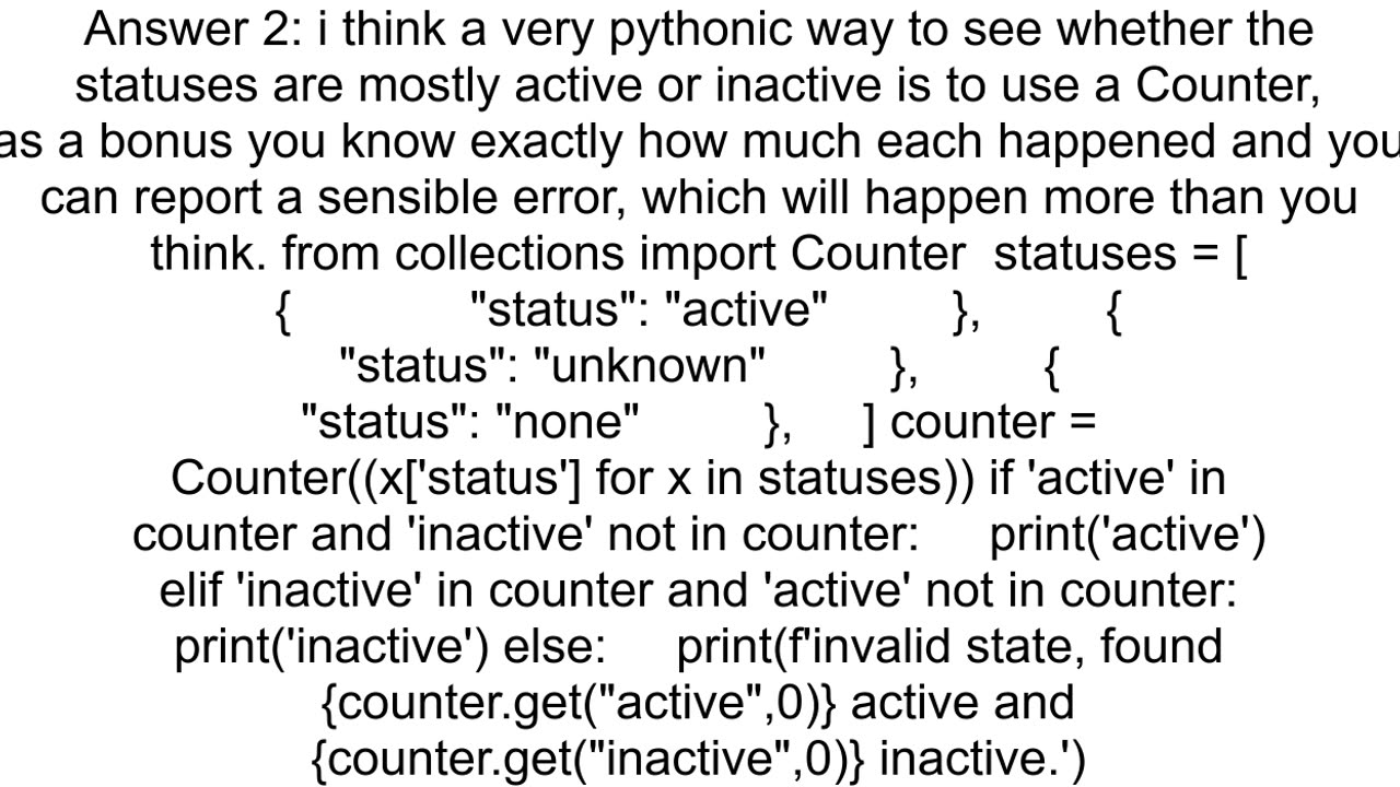 How to find if all values in a list of dicts are the same in Python with exceptions