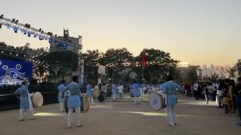 Indian festival dhol