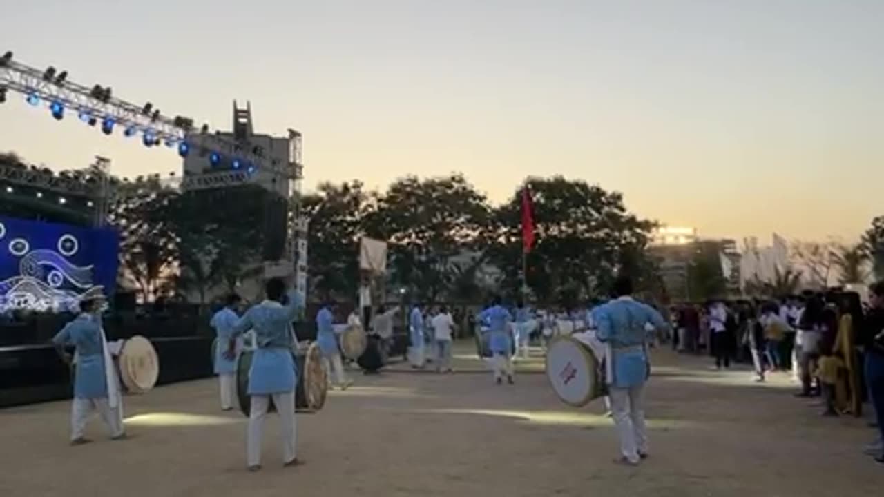 Indian festival dhol