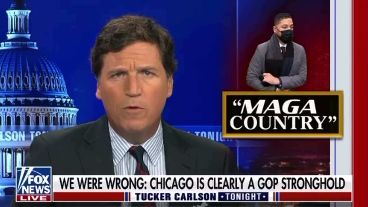 "MAGA Country" - We were wrong: Chicago is clearly A GOP Stronghold