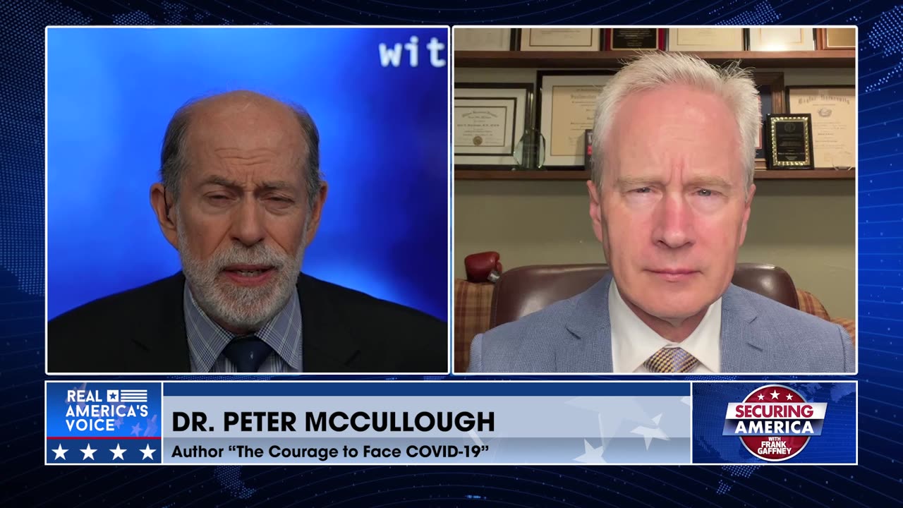 Securing America with Dr. Peter McCullough (part 1) | March 30, 2023