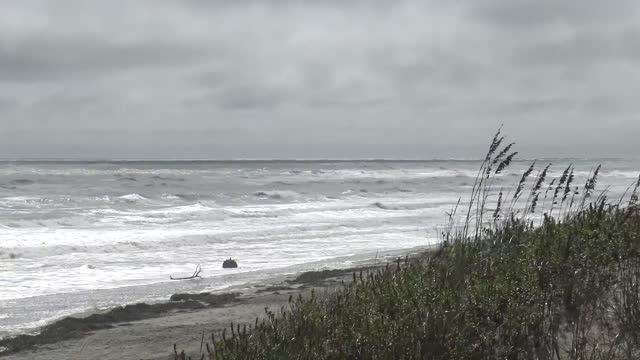 Unexploded WW2 Ordinance washes up in Corolla, NC