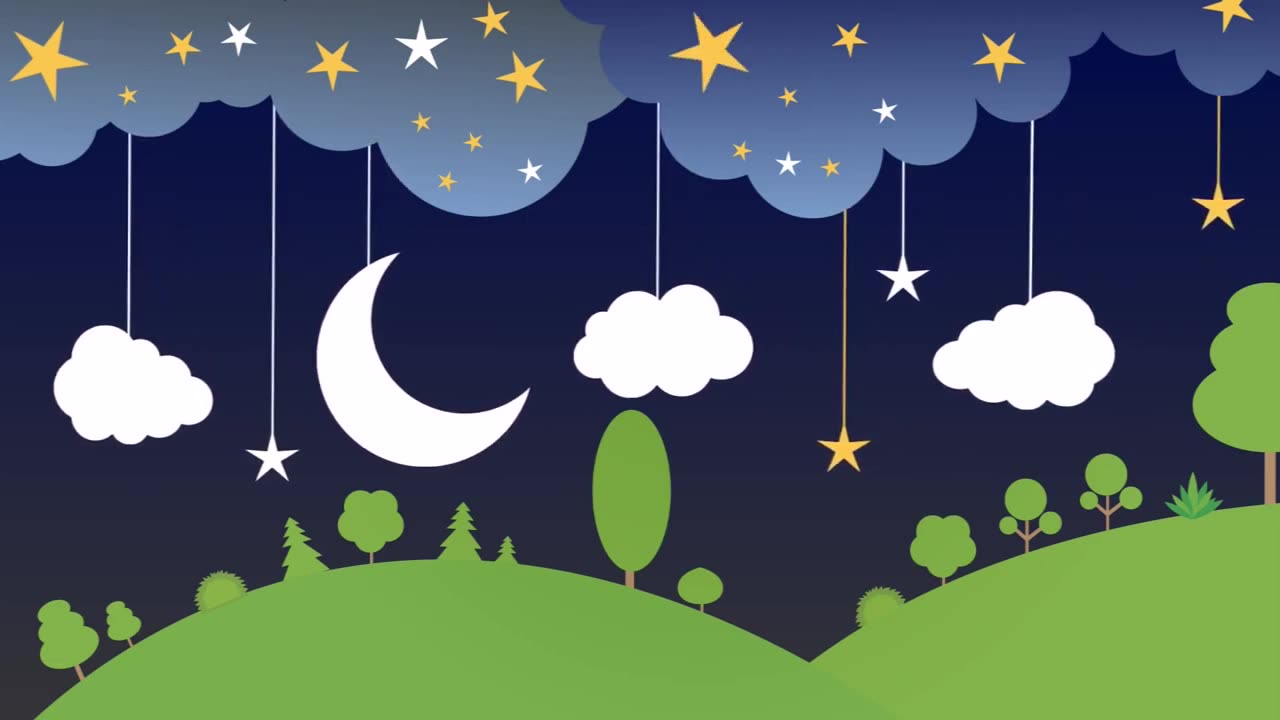 SLEEPING MUSIC FOR BABY Baby songs help kids to sleep in a peaceful and safe way