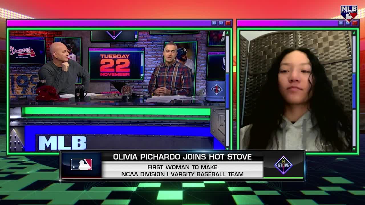 Olivia Pichardo - First Woman D1 Baseball Player