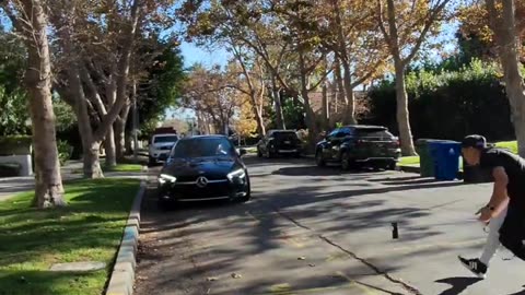 How to film a Luxury Benz 1 shot