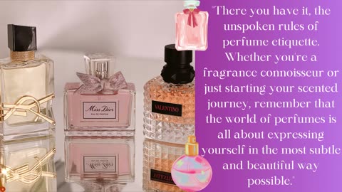 Tips to last Perfume for a whole day