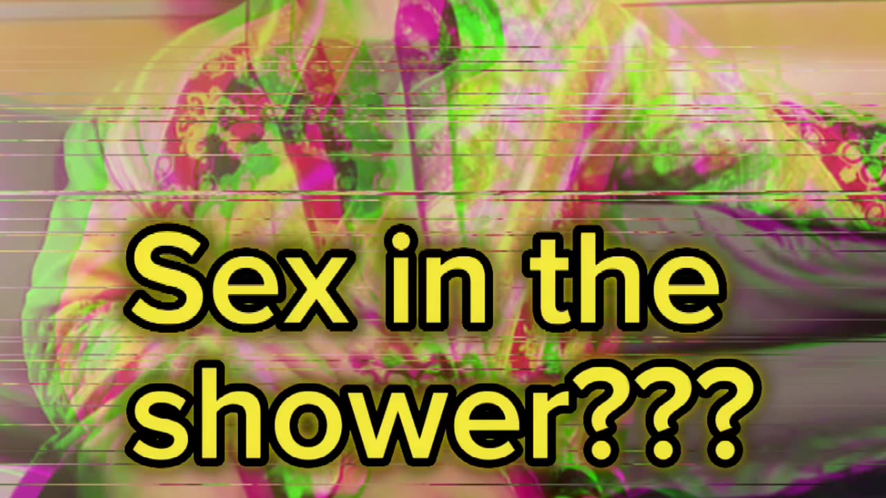 Tate is not about “sex in the shower”