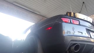 2011 Camaro SS BBK shorty headers and Corsa extreme cat back exhaust start up