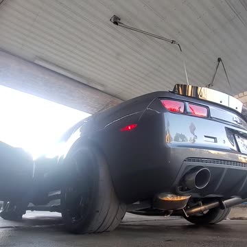 2011 Camaro SS BBK shorty headers and Corsa extreme cat back exhaust start up