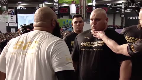 The HARDEST Slaps From Slap Fighting Championship