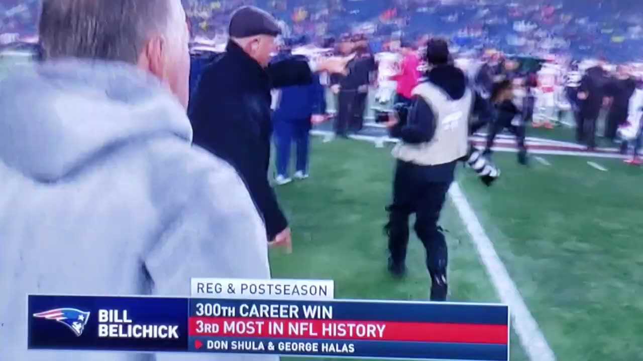 Bill Belechik 300 wins