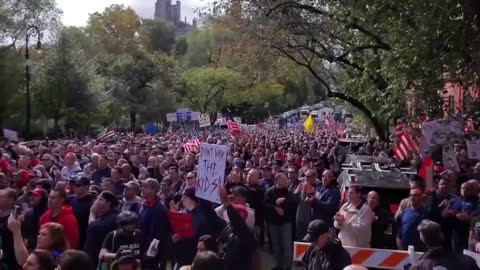 NY Even more protests against Pharma-Fascism