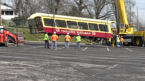 New Incline Cars Going In