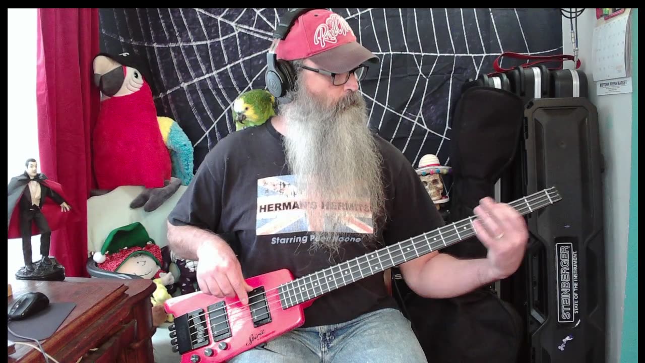 Pat Benatar - Le Bel Age (1985) bass cover