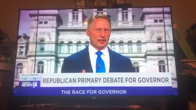 GOP June 20 Governor debate - covid shot