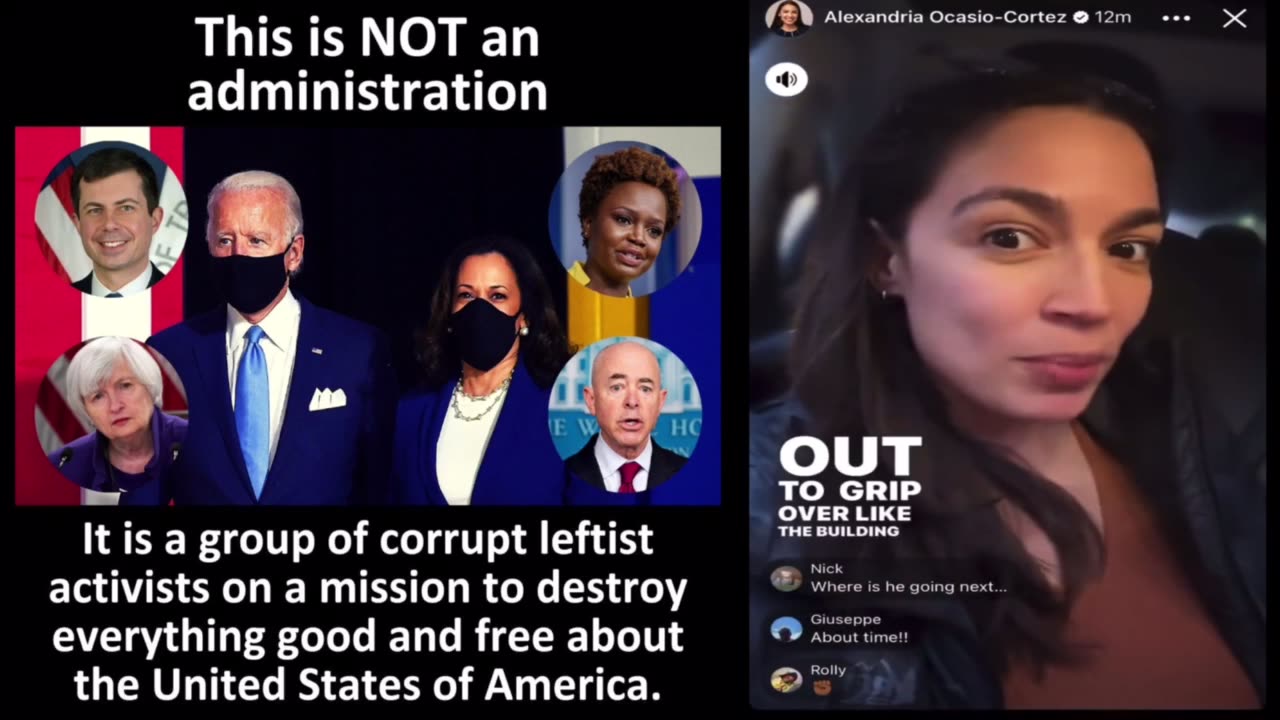 AOC GOES FULL MARX!!!