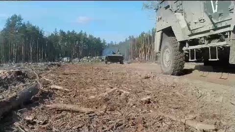 One of the V-column heading to Kiev