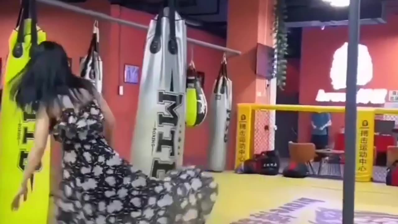 The Girl You Shouldn't Argue With