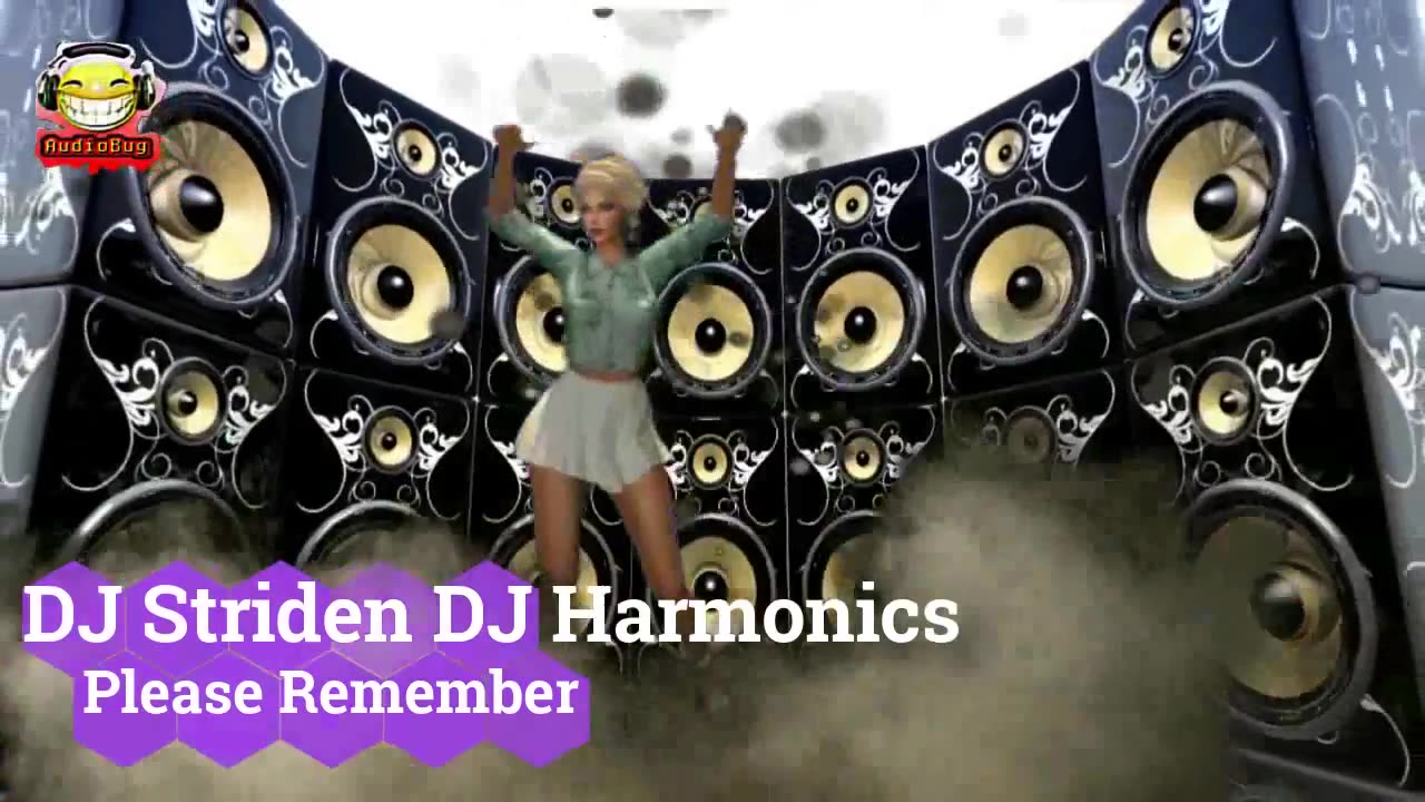 DJ Striden DJ Harmonics Please Remember TECHNO NO COPYRIGHTS #techno #audiobug71 #nc