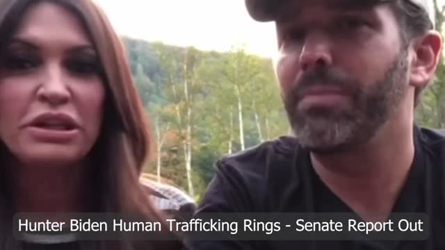 Donald Trump Jr. - Hunter Biden Human Trafficking Rings