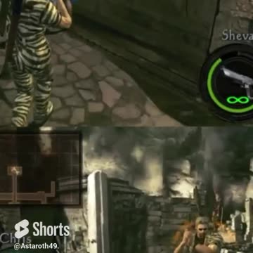 McDicken. RE5. Ep (18)? This happened in one of the games. #residentevil5goldedition