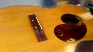 60's KAY N-2 GUITAR PT.4 BODY FINISHED