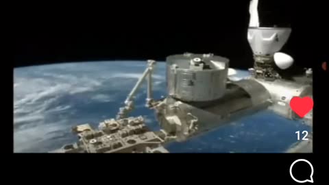 The "Dragon Capsule" ISS Docking Fakery